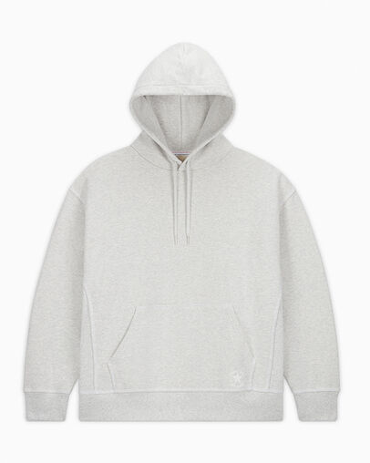 Light Grey Converse Gold Standard Loose-Fit Men Hoodie Canada | C-32670489