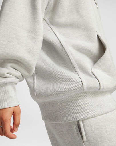 Light Grey Converse Gold Standard Loose-Fit Men Hoodie Canada | C-32670489