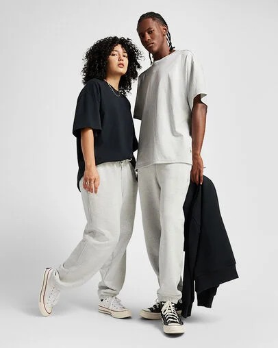 Light Grey Converse Gold Standard Women Sweatpants Canada | C-24618709