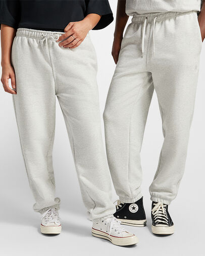 Light Grey Converse Gold Standard Women Sweatpants Canada | C-24618709