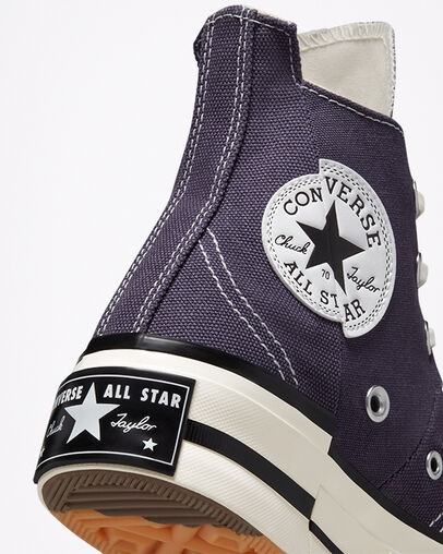 Light Purple Converse Chuck 70 Plus Women Sneakers Canada | C-19750249
