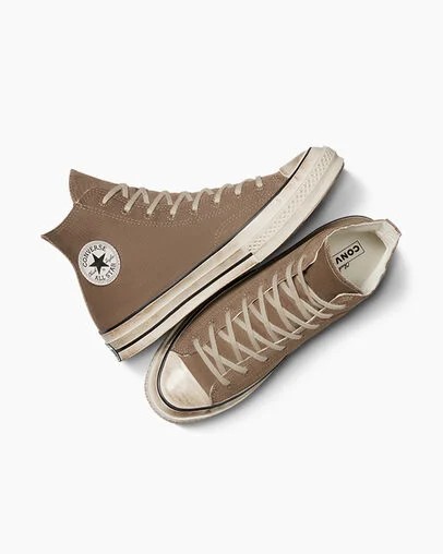 Maroon Converse Chuck 70 Upcycled Men Sneakers Canada | C-65837109