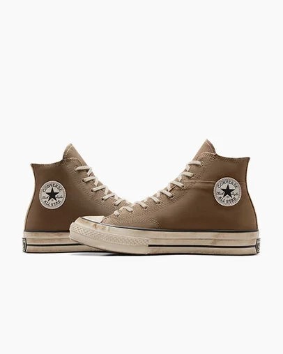 Maroon Converse Chuck 70 Upcycled Men Sneakers Canada | C-65837109