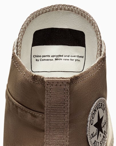 Maroon Converse Chuck 70 Upcycled Men Sneakers Canada | C-65837109