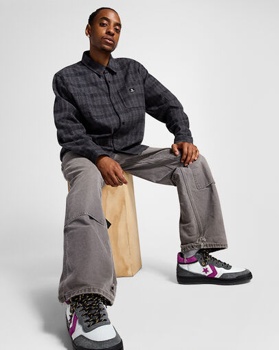 Multicolor Converse CONS Fastbreak Pro Suede & Cordura Men Boots Canada | C-15947029
