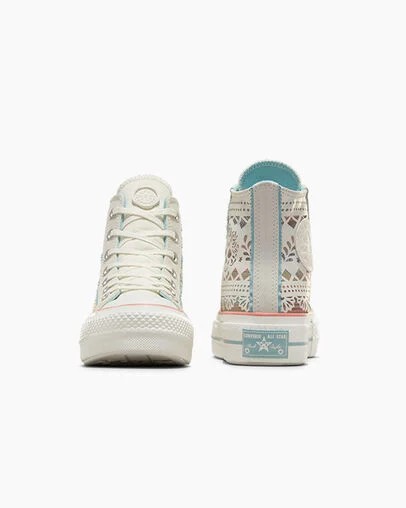 Multicolor Converse Chuck Taylor All Star Lift Day Of The Dead Men Platform Shoes Canada | C-78961539