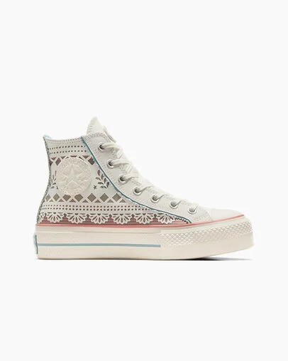 Multicolor Converse Chuck Taylor All Star Lift Day Of The Dead Men Platform Shoes Canada | C-78961539