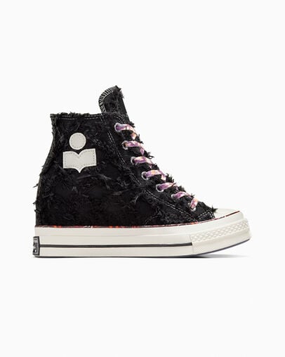 Multicolor Converse Converse x Isabel Marant Chuck 70 Wedge Men Platform Shoes Canada | C-30625749