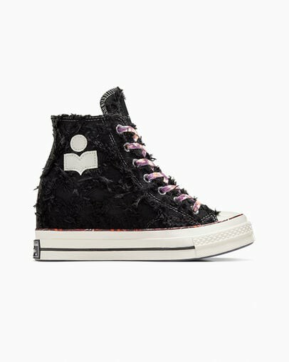 Multicolor Converse Converse x Isabel Marant Chuck 70 Wedge Women Sneakers Canada | C-69487059