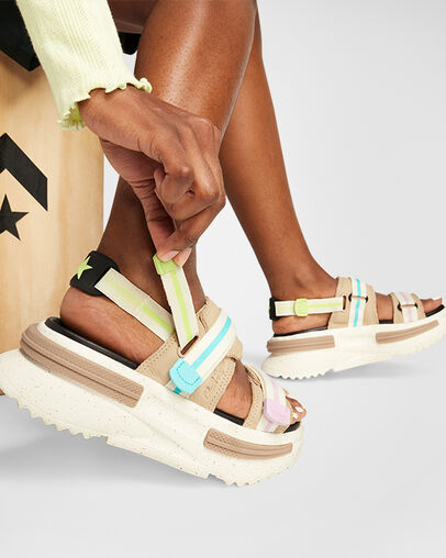 Multicolor Converse Run Star Utility CX Women Sandals Canada | C-84193509