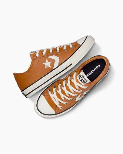 Multicolor Converse Star Player 76 Leather Kids' Sneakers Canada | C-31276509