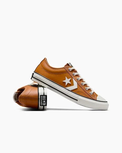 Multicolor Converse Star Player 76 Leather Kids' Sneakers Canada | C-31276509