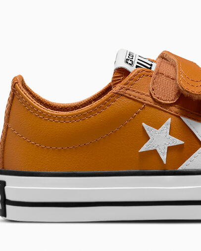 Multicolor Converse Star Player 76 Leather Kids' Sneakers Canada | C-49502179