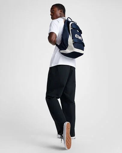 Navy Converse CONS Seasonal Men Backpacks Canada | C-21694709
