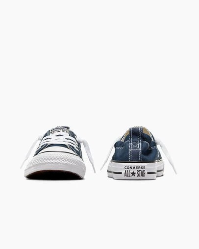 Navy Converse Chuck Taylor All Star Shoreline Women Slip On Shoes Canada | C-16320789
