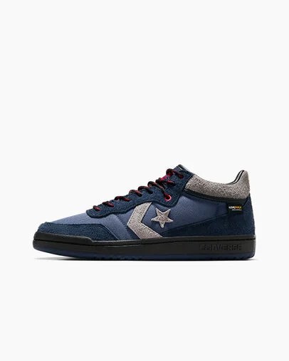 Navy / Black Converse CONS Fastbreak Pro Suede & Cordura Men Boots Canada | C-25948679