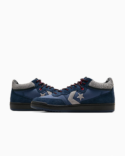 Navy / Black Converse CONS Fastbreak Pro Suede & Cordura Men Boots Canada | C-25948679