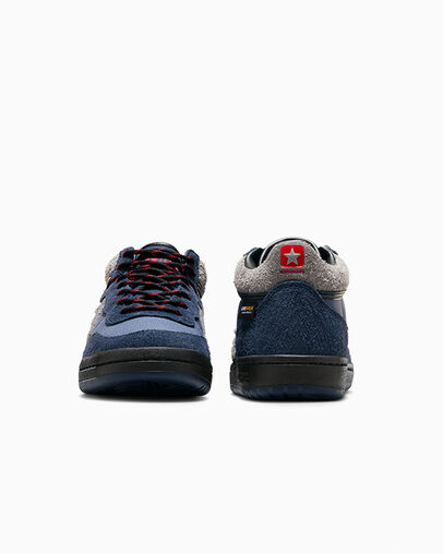 Navy / Black Converse CONS Fastbreak Pro Suede & Cordura Men Boots Canada | C-25948679