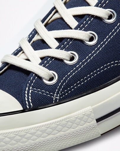 Navy / Black Converse Chuck 70 Men Canvas Shoes Canada | C-54897169
