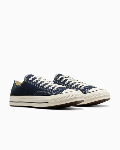 Navy / Black Converse Chuck 70 Men Canvas Shoes Canada | C-54897169