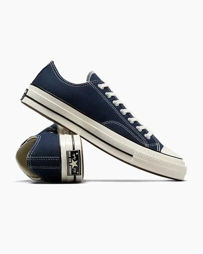 Navy / Black Converse Chuck 70 Men Canvas Shoes Canada | C-54897169