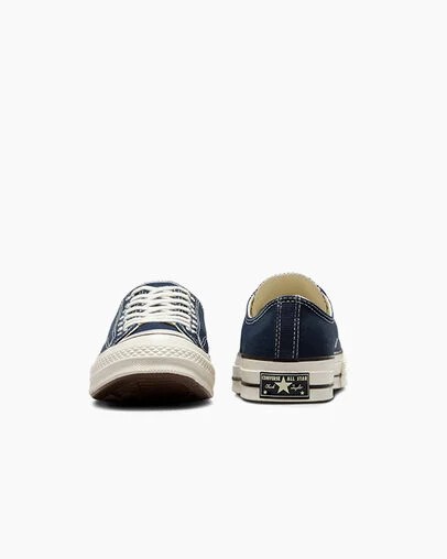 Navy / Black Converse Chuck 70 Men Canvas Shoes Canada | C-54897169