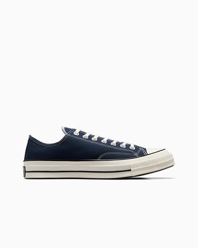 Navy / Black Converse Chuck 70 Men Canvas Shoes Canada | C-54897169