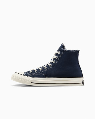 Navy / Black Converse Chuck 70 Men Canvas Shoes Canada | C-54273919