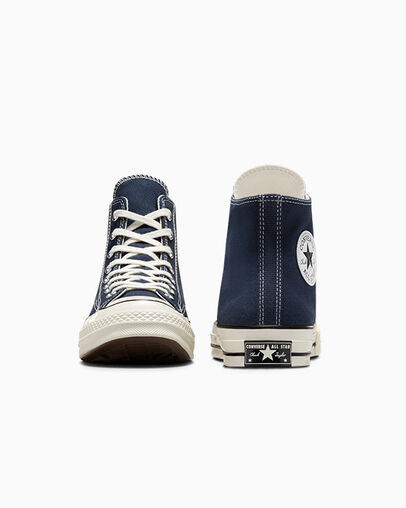 Navy / Black Converse Chuck 70 Men Canvas Shoes Canada | C-54273919