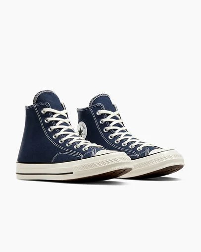 Navy / Black Converse Chuck 70 Women Canvas Shoes Canada | C-09178549