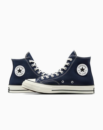 Navy / Black Converse Chuck 70 Women Canvas Shoes Canada | C-09178549