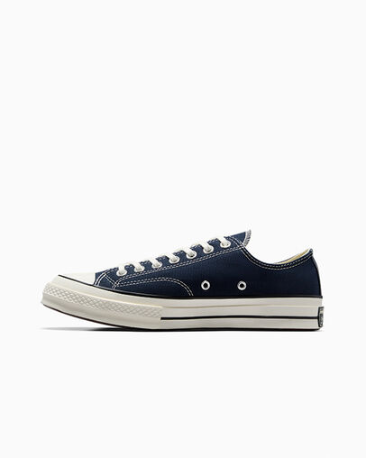 Navy / Black Converse Chuck 70 Women Canvas Shoes Canada | C-70231659
