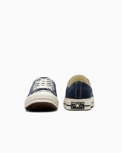 Navy / Black Converse Chuck 70 Women Canvas Shoes Canada | C-70231659