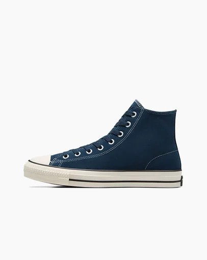 Navy / Black Converse Chuck Taylor All Star Pro Suede Women Skate Shoes Canada | C-82973019