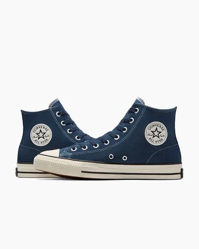 Navy / Black Converse Chuck Taylor All Star Pro Suede Women Skate Shoes Canada | C-82973019
