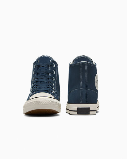 Navy / Black Converse Chuck Taylor All Star Pro Suede Women Skate Shoes Canada | C-82973019