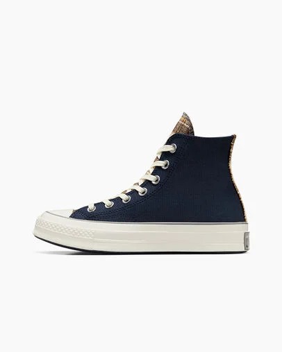 Navy / Grey Converse Chuck 70 Women Canvas Shoes Canada | C-30248659
