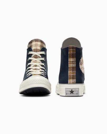 Navy / Grey Converse Chuck 70 Women Canvas Shoes Canada | C-30248659