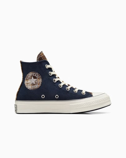 Navy / Grey Converse Chuck 70 Women Canvas Shoes Canada | C-30248659