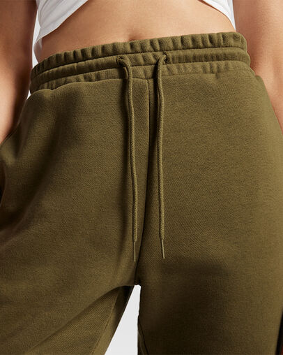 Olive Converse Go-To Embroidered Star Chevron Standard-Fit Men Sweatpants Canada | C-36140989