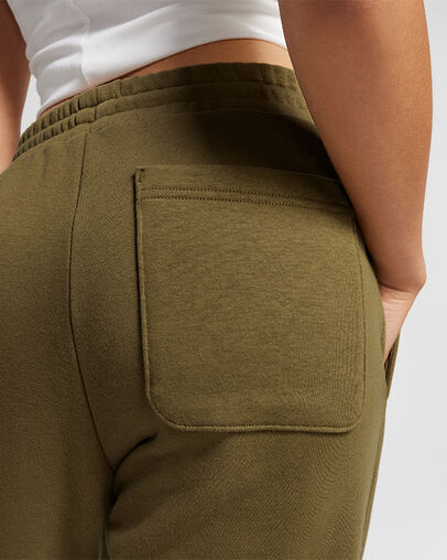 Olive Converse Go-To Embroidered Star Chevron Standard-Fit Men Sweatpants Canada | C-36140989