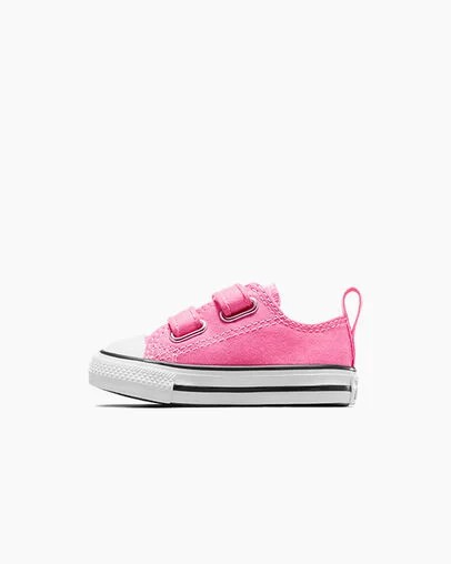 Pink Converse Chuck Taylor All Star 2V Kids' Canvas Shoes Canada | C-82041699