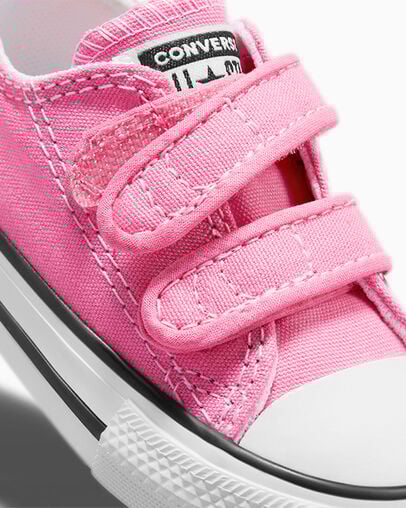 Pink Converse Chuck Taylor All Star 2V Kids' Canvas Shoes Canada | C-82041699