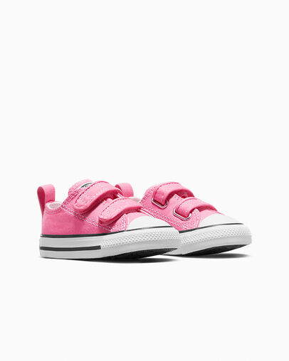 Pink Converse Chuck Taylor All Star 2V Kids' Canvas Shoes Canada | C-82041699