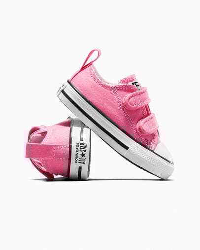 Pink Converse Chuck Taylor All Star 2V Kids' Canvas Shoes Canada | C-82041699