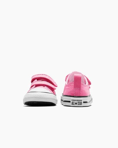 Pink Converse Chuck Taylor All Star 2V Kids' Canvas Shoes Canada | C-82041699