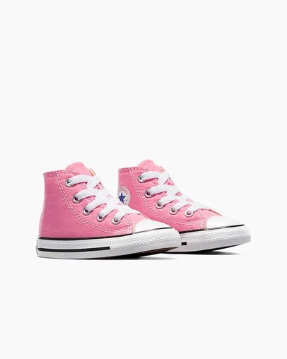 Pink Converse Chuck Taylor All Star Classic Kids' Sneakers Canada | C-23587199