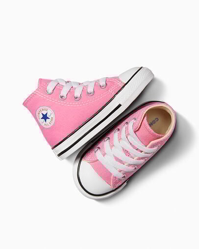 Pink Converse Chuck Taylor All Star Classic Kids' Sneakers Canada | C-23587199