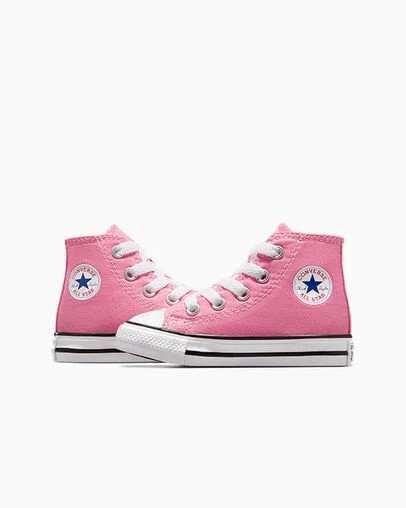 Pink Converse Chuck Taylor All Star Classic Kids' Sneakers Canada | C-23587199