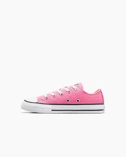 Pink Converse Chuck Taylor All Star Classic Kids' Sneakers Canada | C-60953179